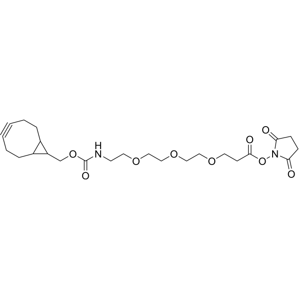 endo-BCN-PEG3-NHS ester 2101206-94-2
